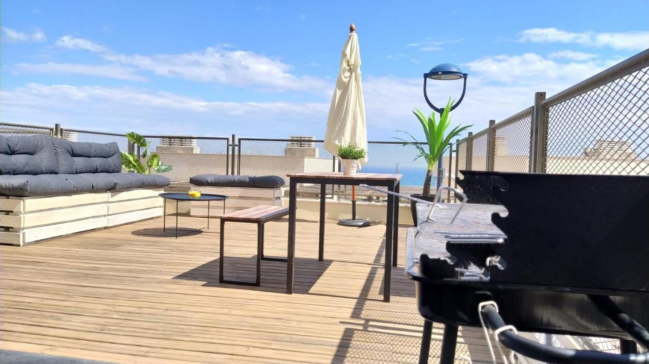 Peñíscola Casa La Xiqueta Playa,160M2,Vistas Al Mar+Wifiヴィラ エクステリア 写真