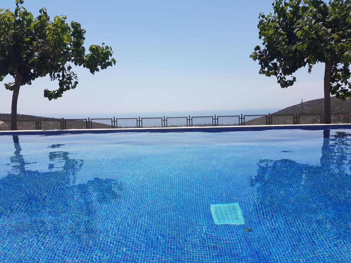 Peñíscola Casa La Xiqueta Playa,160M2,Vistas Al Mar+Wifiヴィラ エクステリア 写真
