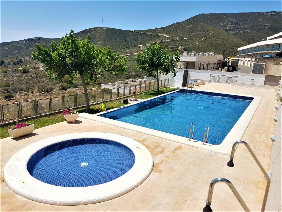 Peñíscola Casa La Xiqueta Playa,160M2,Vistas Al Mar+Wifiヴィラ エクステリア 写真