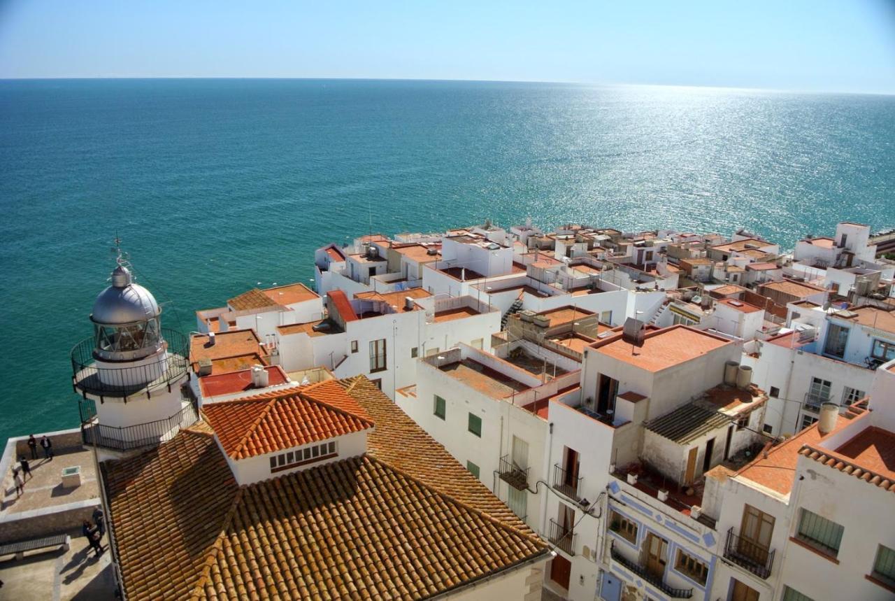 Peñíscola Casa La Xiqueta Playa,160M2,Vistas Al Mar+Wifiヴィラ エクステリア 写真