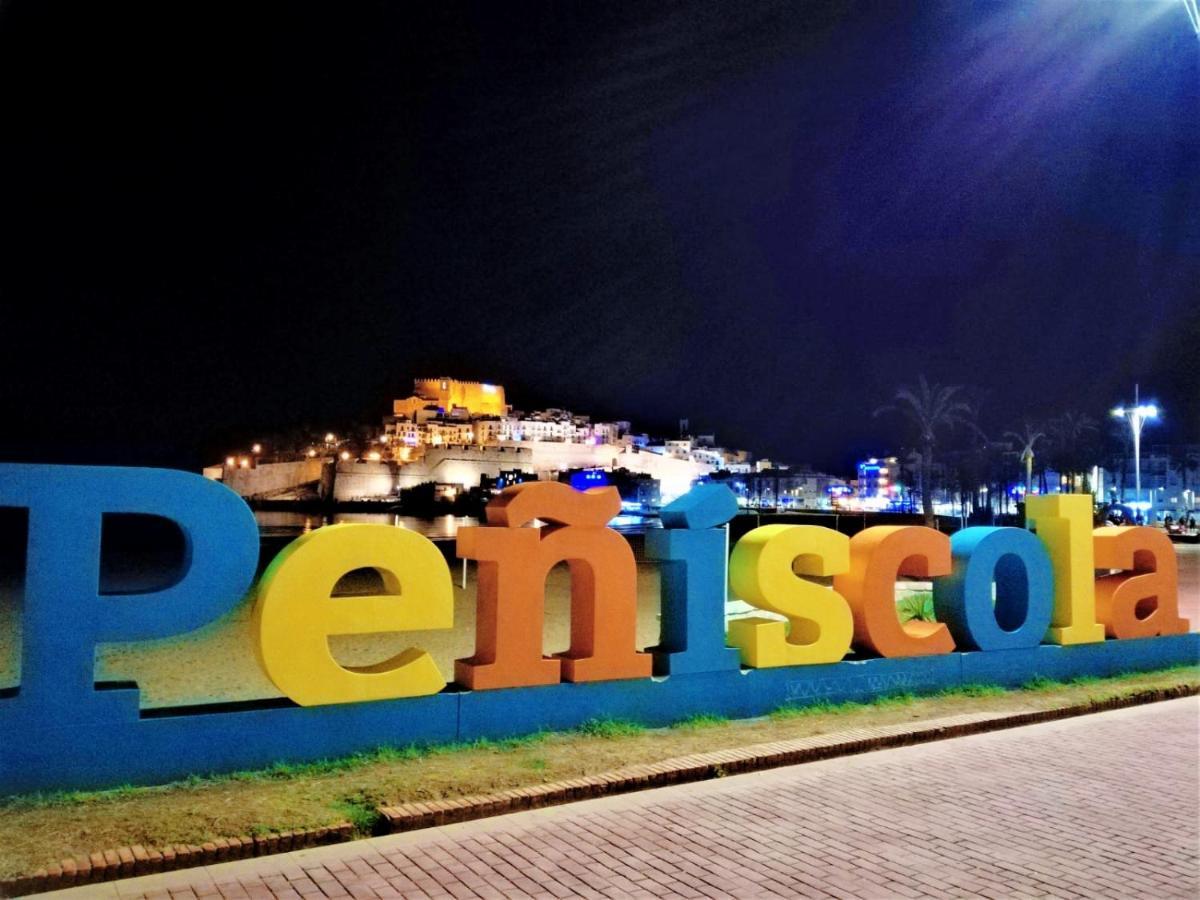 Peñíscola Casa La Xiqueta Playa,160M2,Vistas Al Mar+Wifiヴィラ エクステリア 写真