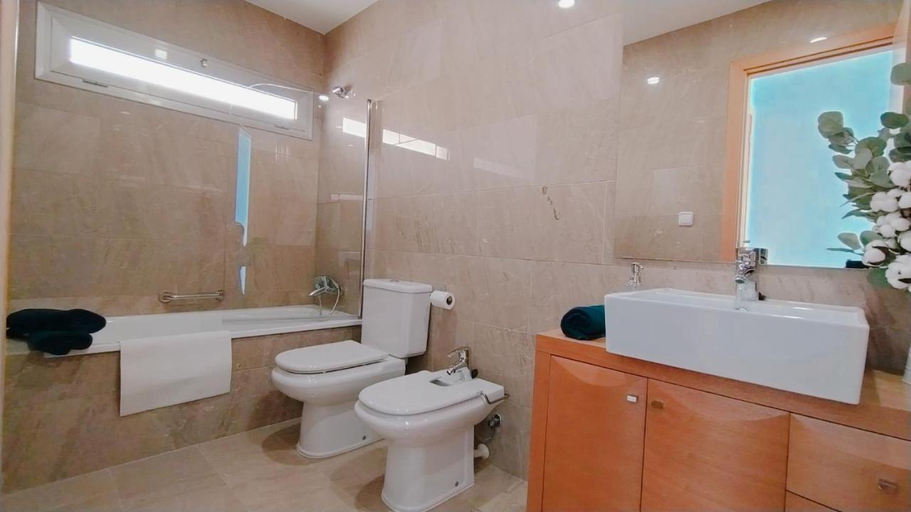 Peñíscola Casa La Xiqueta Playa,160M2,Vistas Al Mar+Wifiヴィラ エクステリア 写真