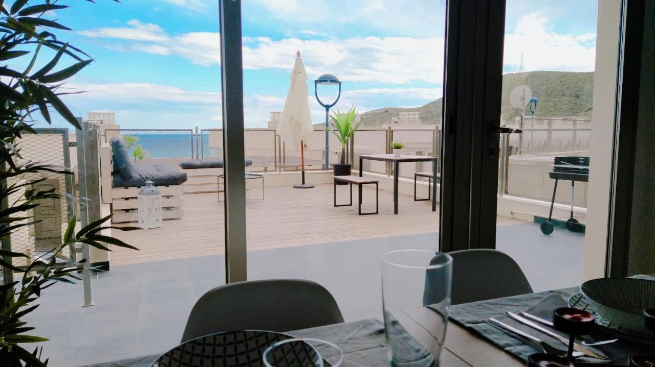Peñíscola Casa La Xiqueta Playa,160M2,Vistas Al Mar+Wifiヴィラ エクステリア 写真