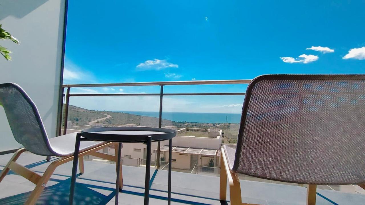 Peñíscola Casa La Xiqueta Playa,160M2,Vistas Al Mar+Wifiヴィラ エクステリア 写真