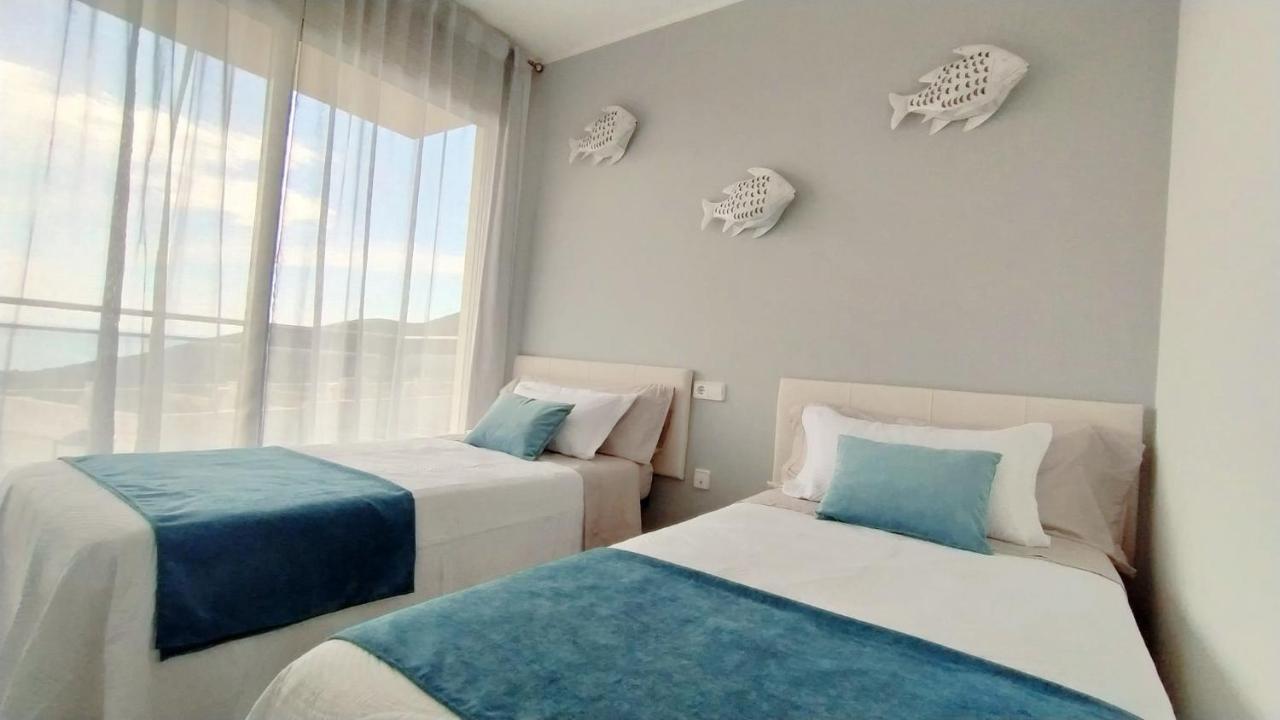 Peñíscola Casa La Xiqueta Playa,160M2,Vistas Al Mar+Wifiヴィラ エクステリア 写真